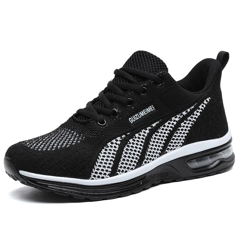 Serene – Women's Comfort Trainers - Grey - 42