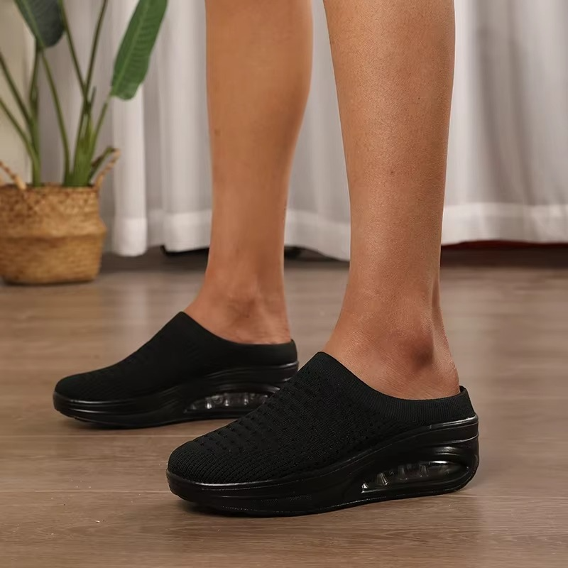NovaSport – Comfort Sports Trainers - Black - 41
