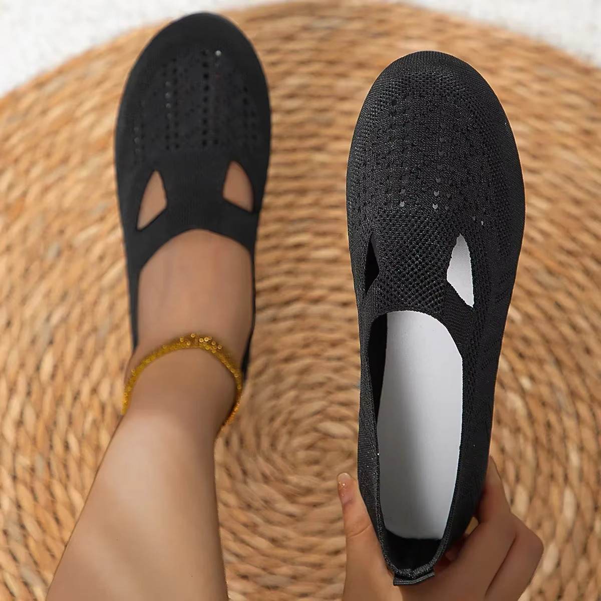 Lis – Women's Comfort Sandals - Grey - 39