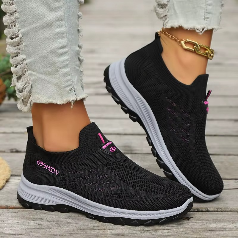 Skye – Comfort Trainers - Grey - 38