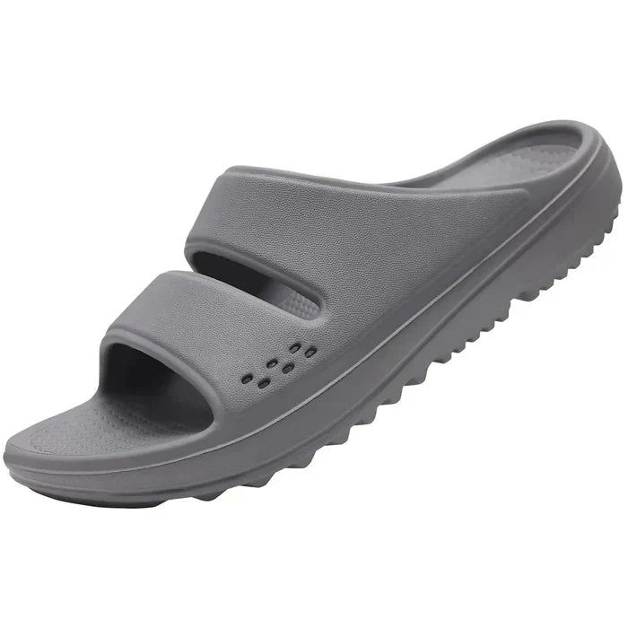 FlexWalk – Women's Comfort Slides - Black - 40