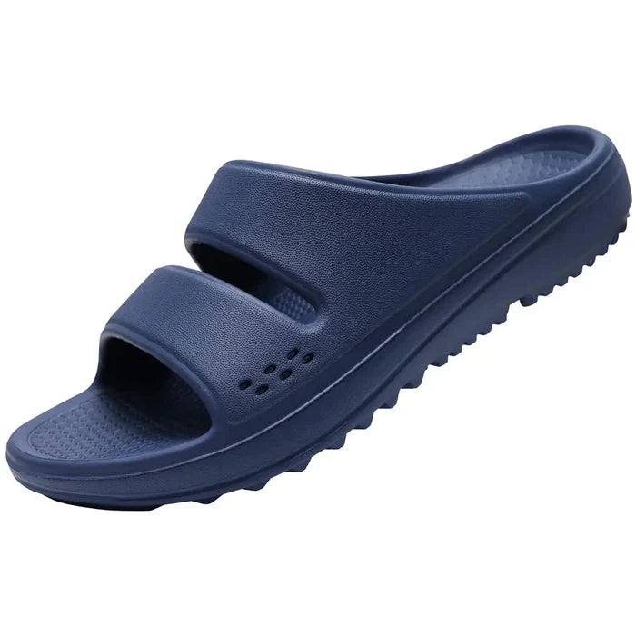 FlexWalk – Women's Comfort Slides - White - 35