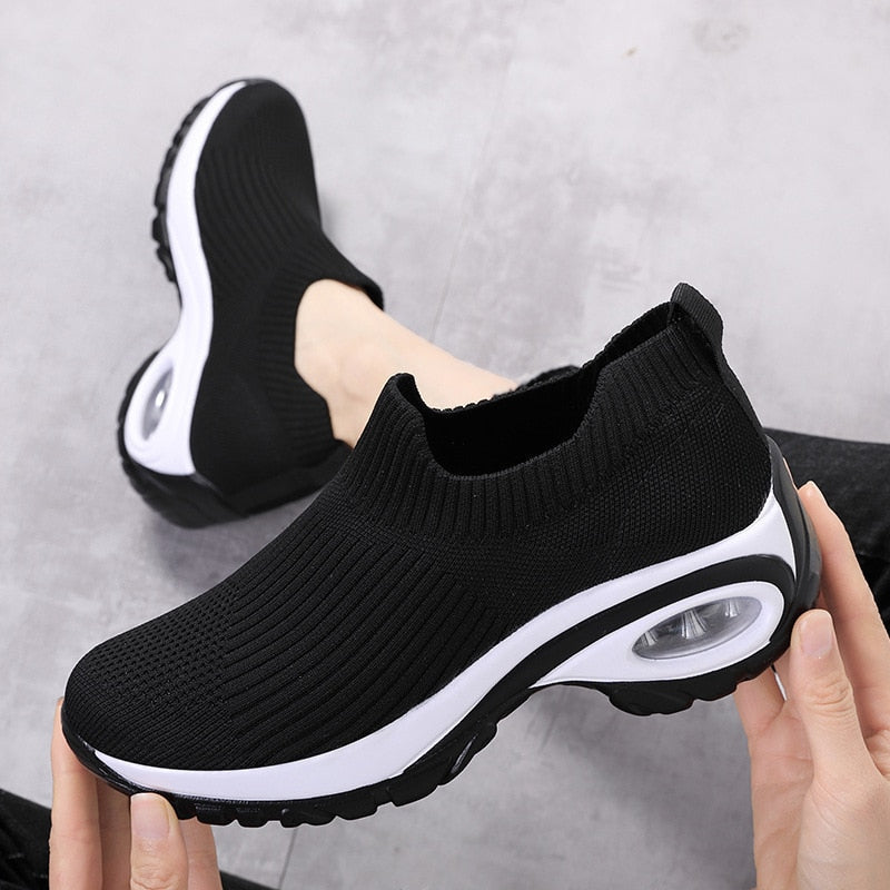 Atena – Comfort Trainers - White - 40