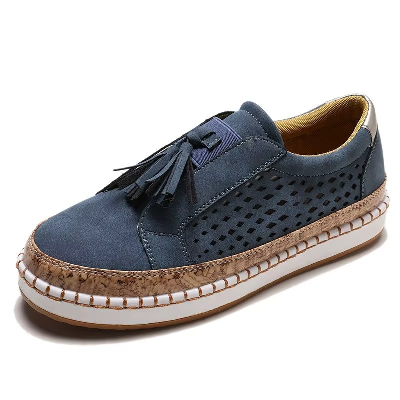 Calvona – Comfort Trainers - Black - 36
