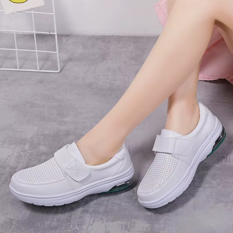 LifeCare – Comfort Trainers - White - 36