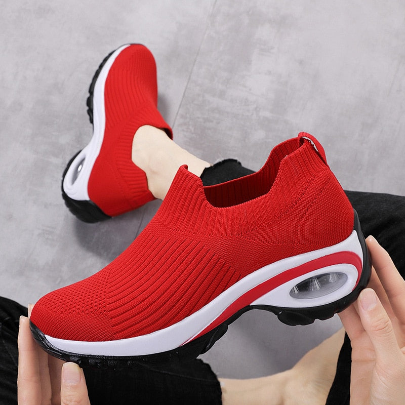 Atena – Comfort Trainers - White - 38