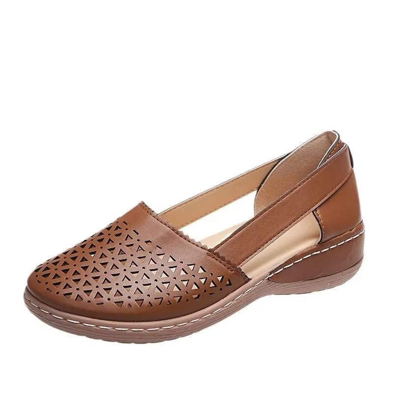 Julie – Women's Comfort Sandals - White - 35