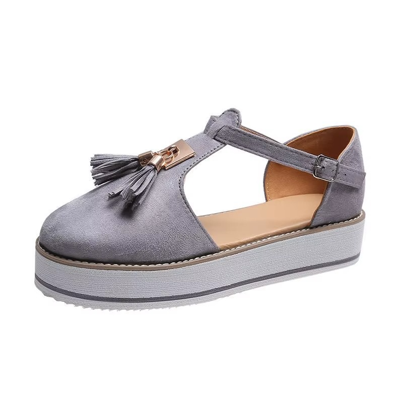 Luvina – Women's Comfort Sandals - Black - 37