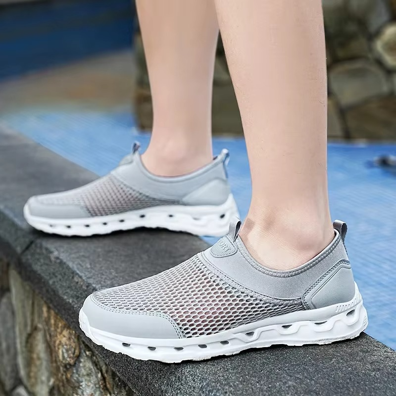 Falcon – Comfort Trainers - Grey - 38