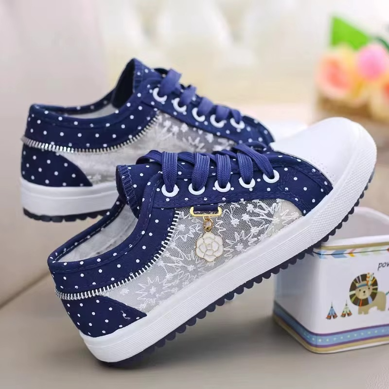 Floratta – Comfort Trainers - Dark Blue - 37