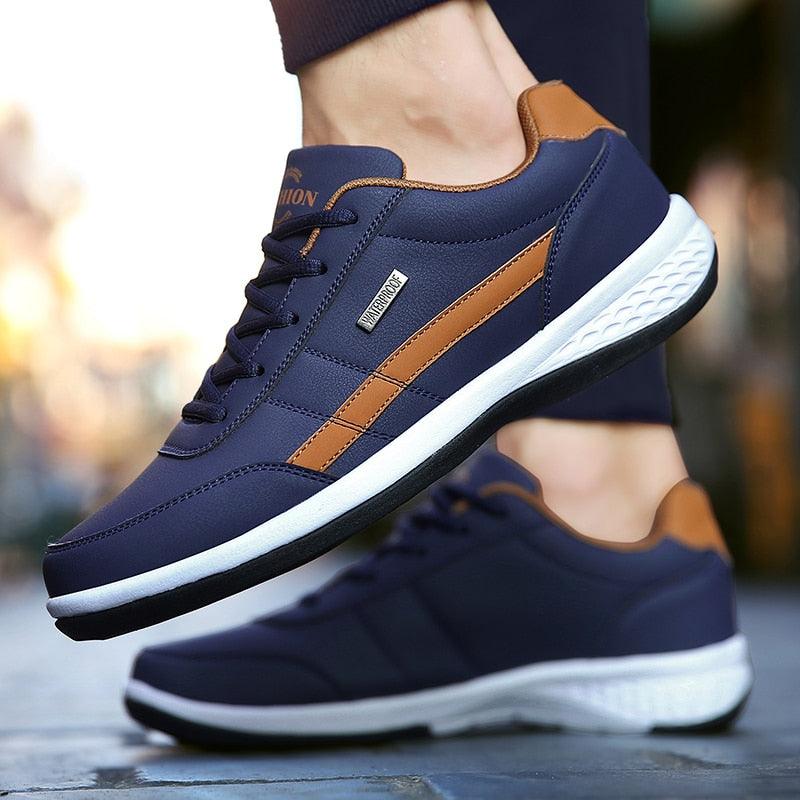 Atlas – Comfort Trainers - Blue - 39