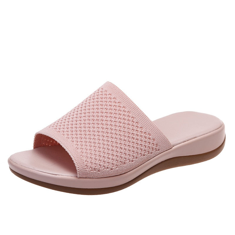 Dionisia – Women's Comfort Sandals - Pink - 34