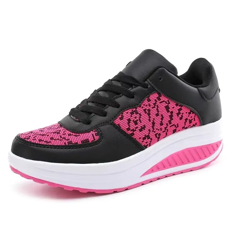 Comfort Line – Comfort Trainers - Black/White - 38