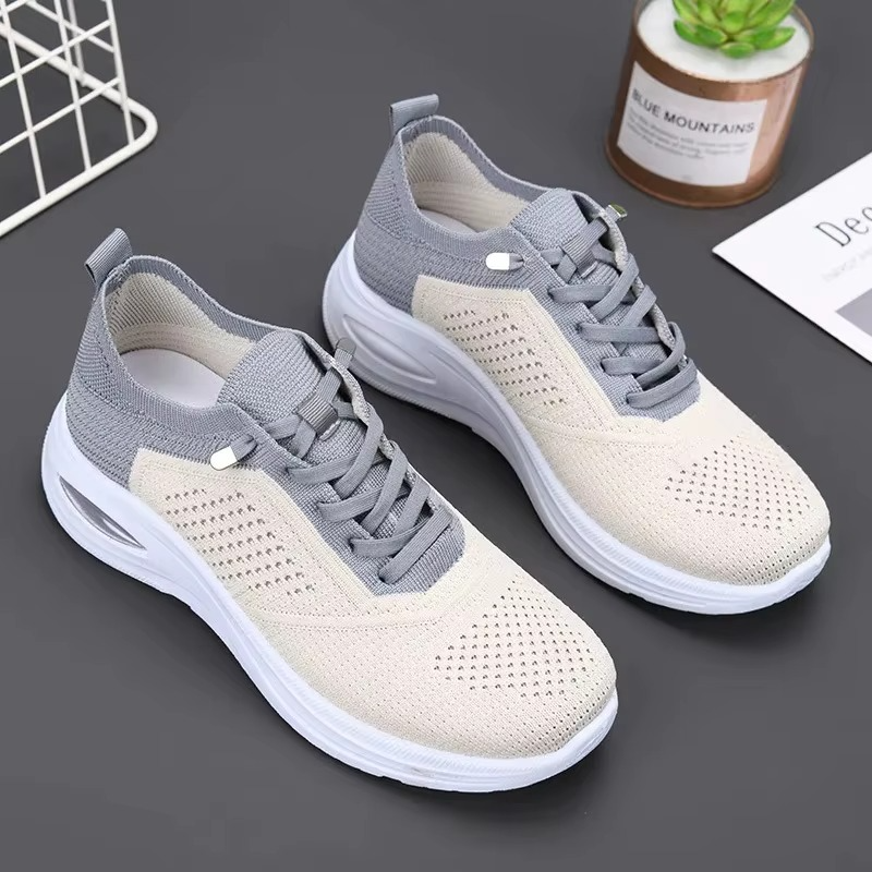Velra – Women's Comfort Trainers - Blue - 37