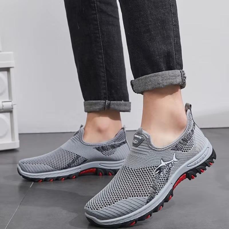 Sport Summer – Comfort Sports Trainers - Black - 40