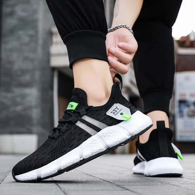 Airplus – Comfort Trainers - Black/White - 44