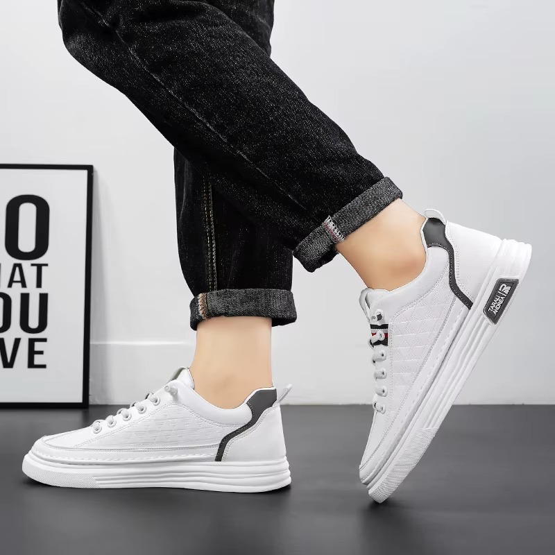 Neo Casual – Comfort Trainers - White - 40