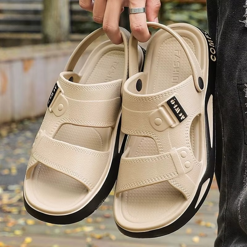 FlexOne – Women's Comfort Sandals - White - 38