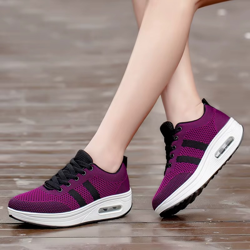 Comfy Air – Comfort Trainers - Black - 38
