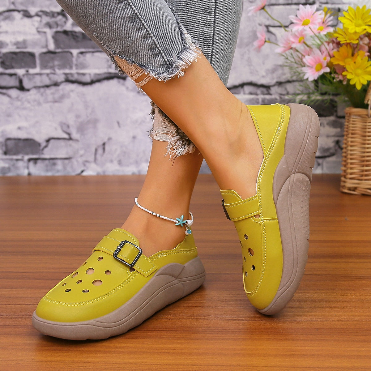 Comfortultra – Women's Comfort Trainers - Green - 36