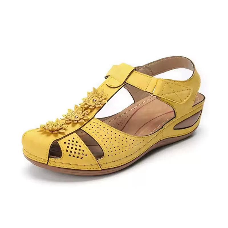 Florine – Women's Comfort Sandals - Black - 37