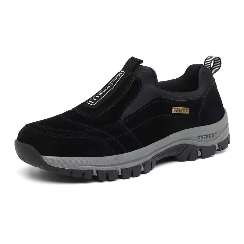 Forge – Comfort Trainers - Black - 39