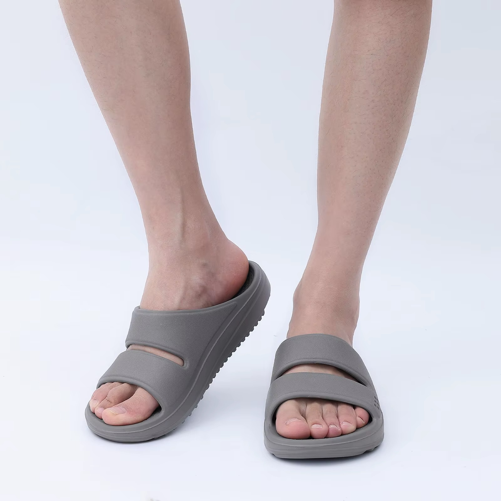FlexWalk – Women's Comfort Slides - Black - 36