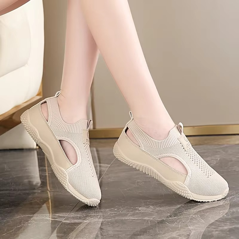 Femory – Comfort Trainers - Beige - 36