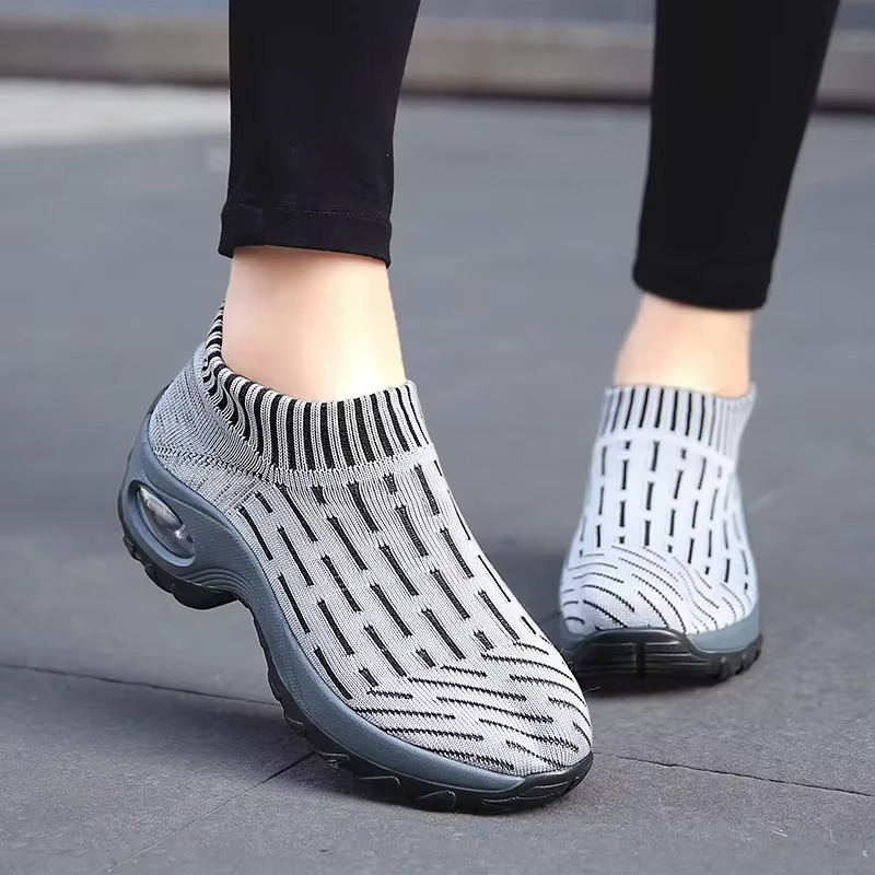 AirBoost – Comfort Trainers - Dark Grey - 37