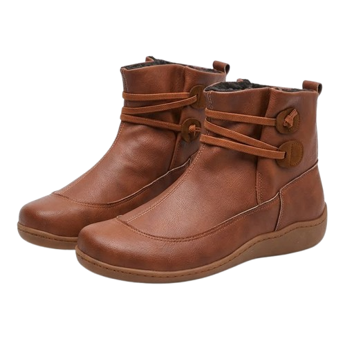 Arctic – Women's Comfort Boots - Brown - 35