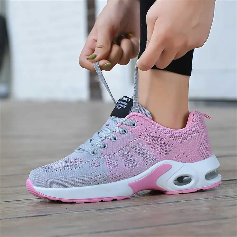 SportAir – Comfort Sports Trainers - Grey/Pink - 40