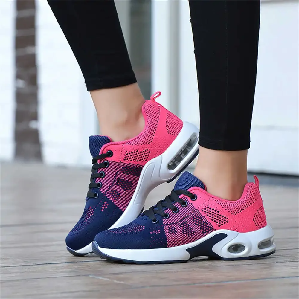 SportAir – Comfort Sports Trainers - Grey/Pink - 41