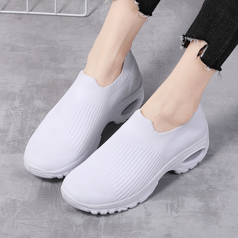 Atena – Comfort Trainers - White - 37