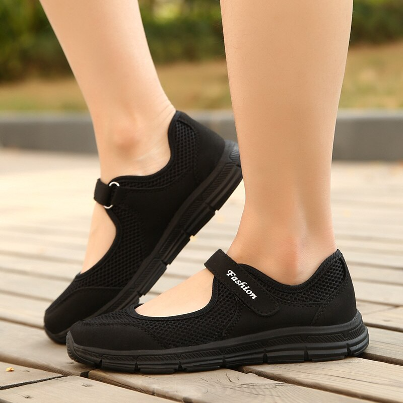 Fashion Slim – Comfort Trainers - Black - 39