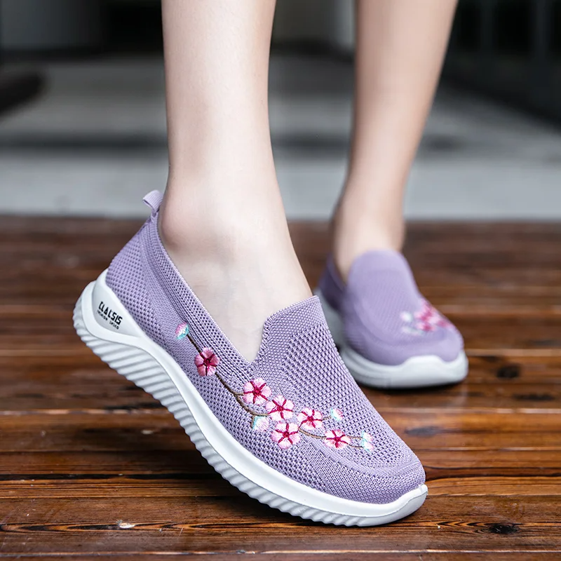 Flower – Comfort Trainers - Black - 40