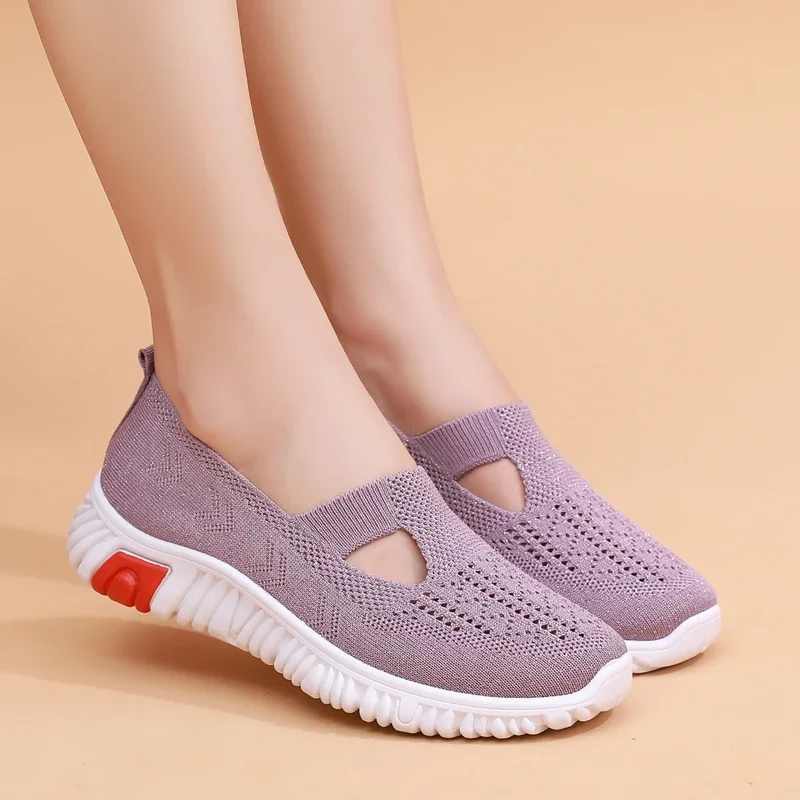 UltraSoft – Women's Comfort Trainers - Purple - 36