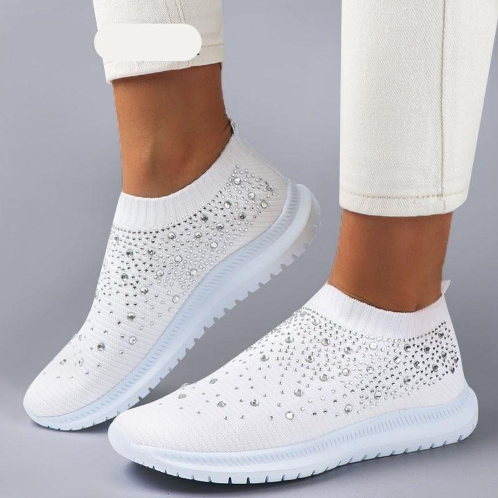 Star – Women's Comfort Trainers - White - 36