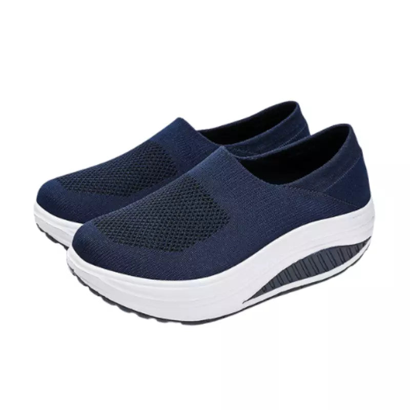 SoftFlex – Women's Comfort Trainers - White - 36