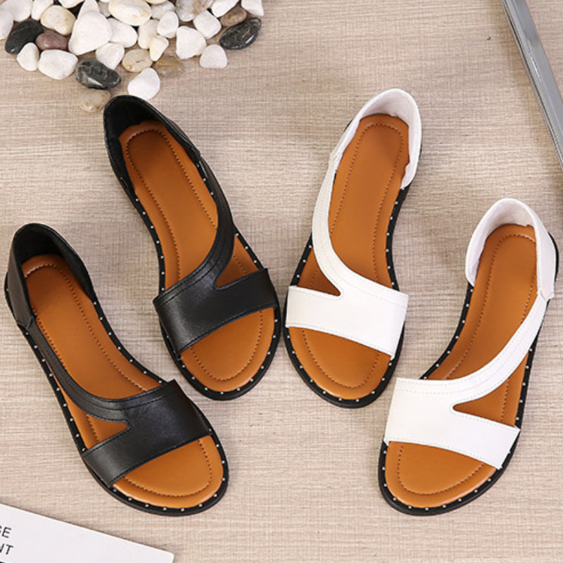 Hera – Women's Comfort Sandals - Black - 42
