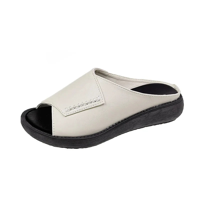 Modary – Women's Comfort Sandals - White - 35