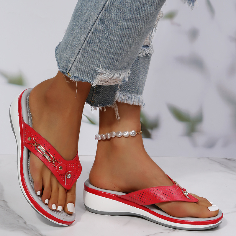 Lina – Women's Comfort Sandals - White - 39