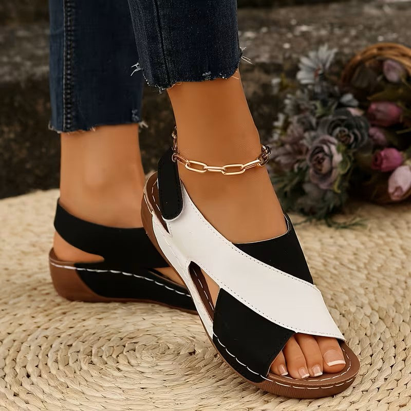 BellaFlex – Women's Comfort Sandals - Black - 35