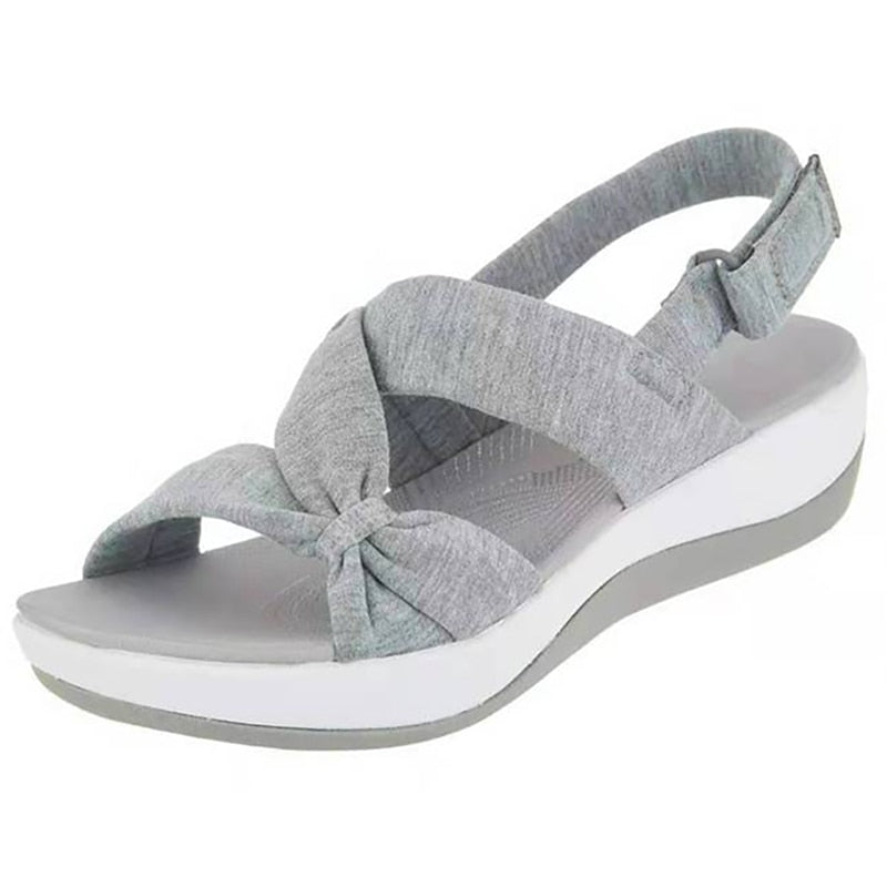 Coraline – Women's Comfort Sandals - Grey - 33