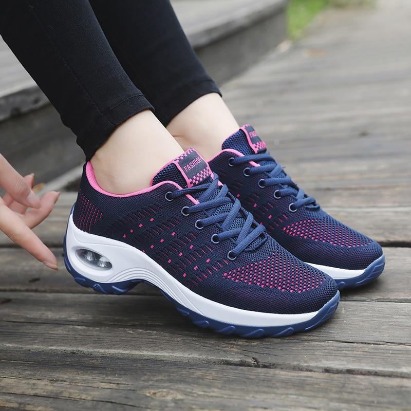 Air Fashion – Comfort Trainers - White - 39