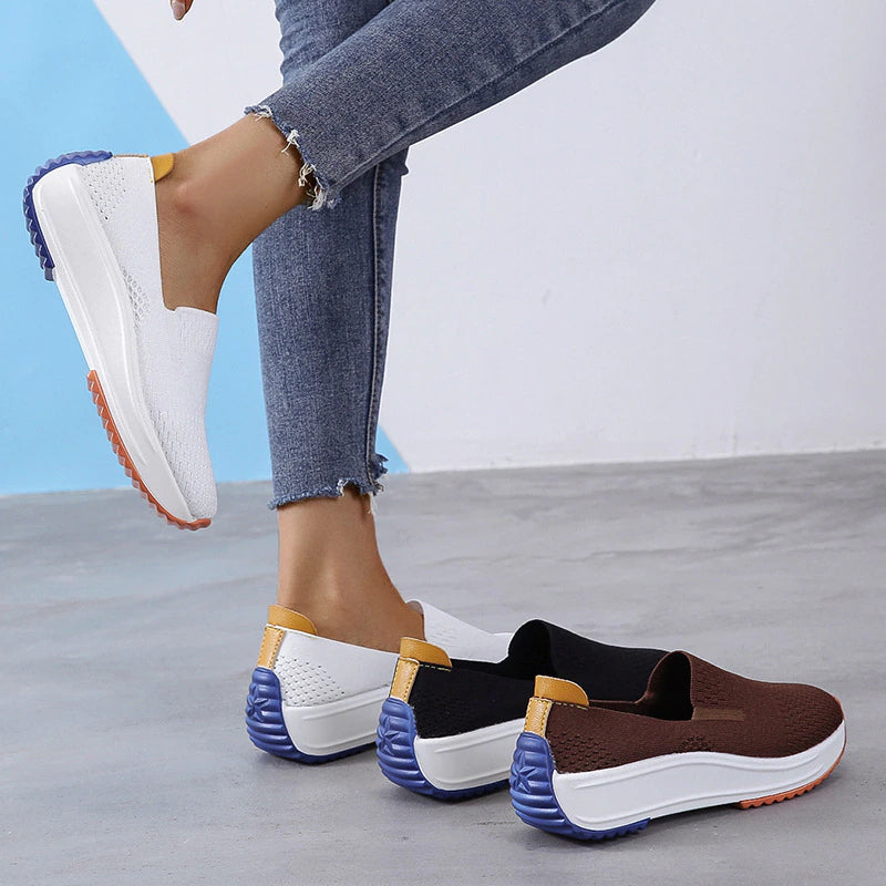 AirWalk – Comfort Trainers - White - 42
