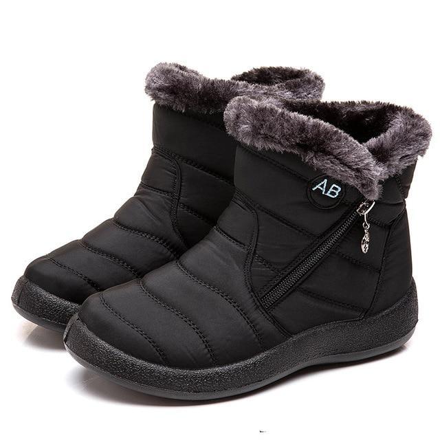 Comfort Flex – Women's Comfort Boots - Black - 35
