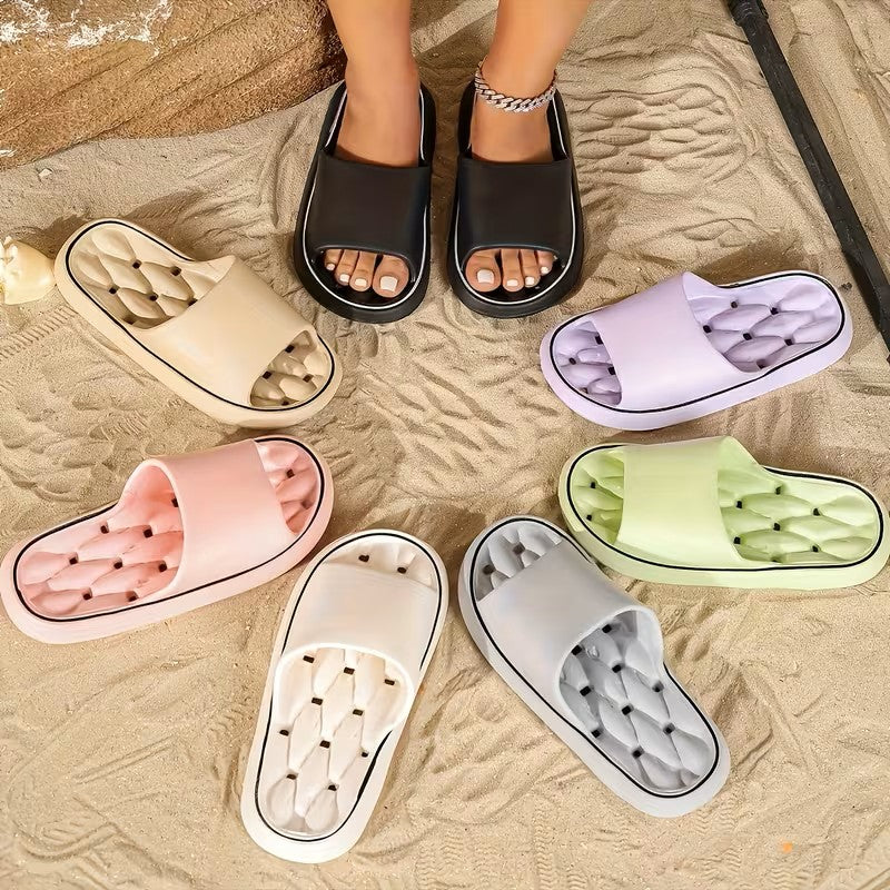 CloudFlex – Women's Comfort Slides - Black - 37
