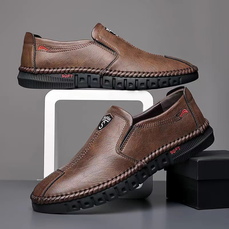 Gentleman – Comfort Loafers - Black - 42