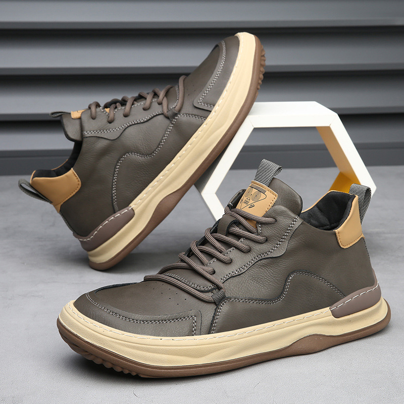 Miguel – Comfort Trainers - Brown - 38