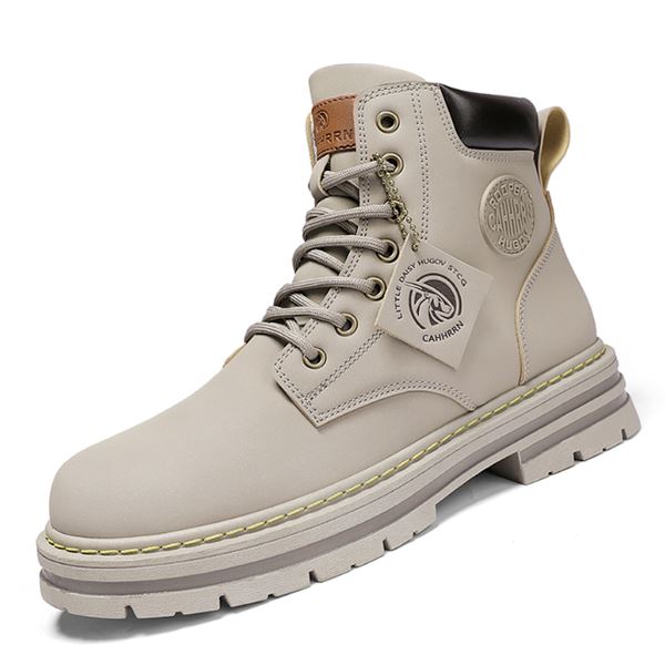 Iron Guard – Women's Comfort Boots - Grey - 39